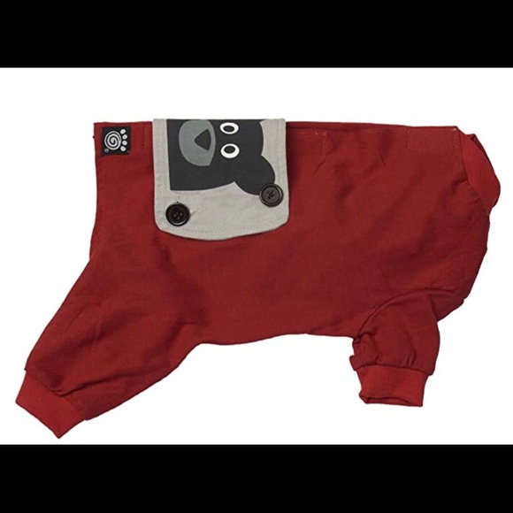PET RAGEOUS 10203RLG Teddy Bear PJs - Picture 4 of 5